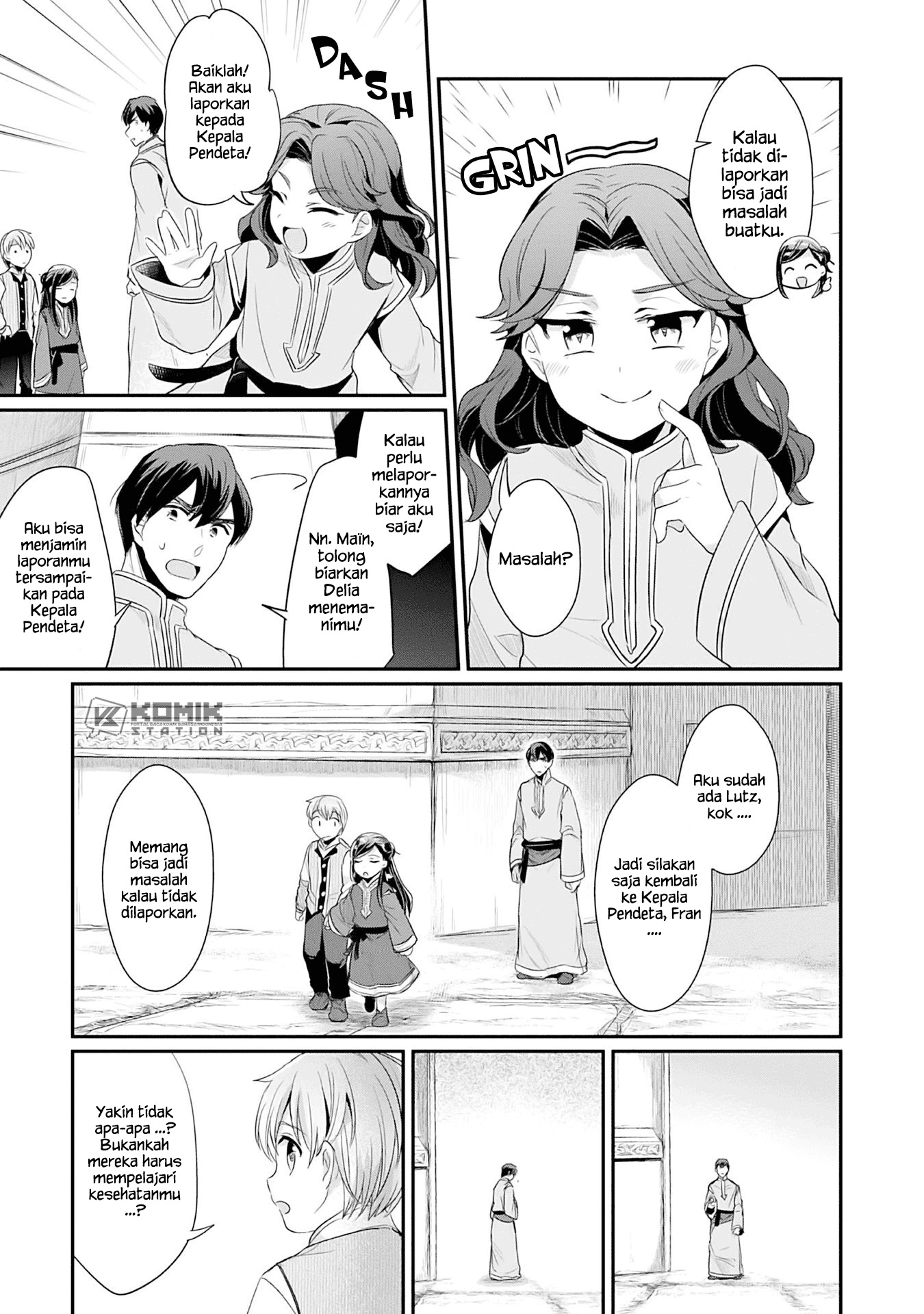 Honzuki no Gekokujou: Part 2 Chapter 01 Gambar 47