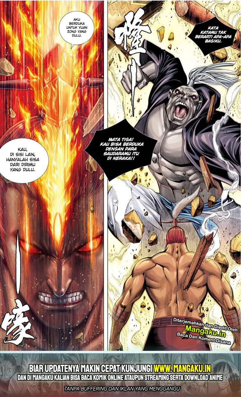 Journey to the West (Zheng Jian He) Chapter 85.1 Gambar 16