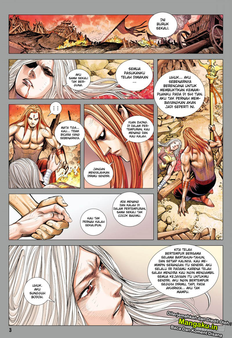 Journey to the West (Zheng Jian He) Chapter 85.1 Gambar 4
