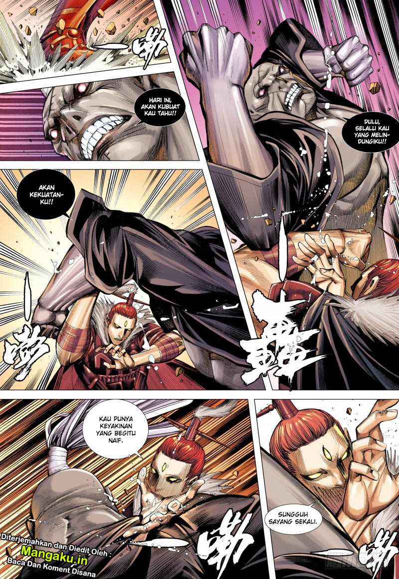 Journey to the West (Zheng Jian He) Chapter 85.1 Gambar 7