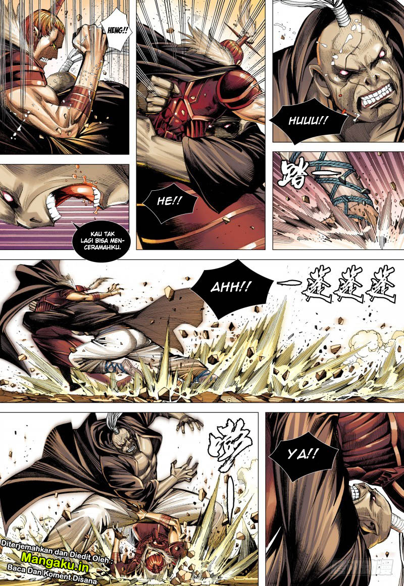 Journey to the West (Zheng Jian He) Chapter 85.1 Gambar 8