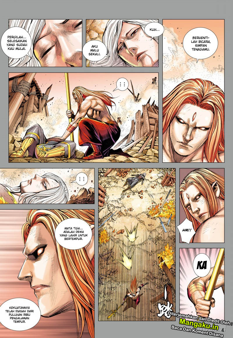 Journey to the West (Zheng Jian He) Chapter 85.1 Gambar 9