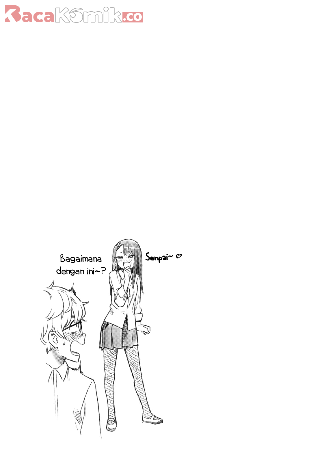 Ijiranaide, Nagatoro-san Chapter 53.5 Gambar 11