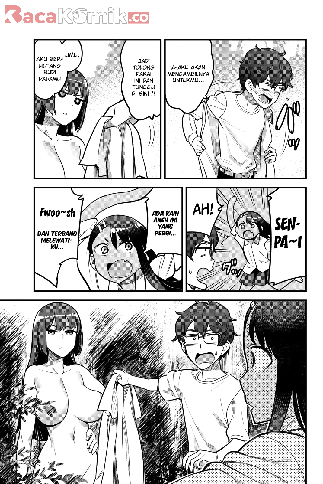 Ijiranaide, Nagatoro-san Chapter 53.5 Gambar 16