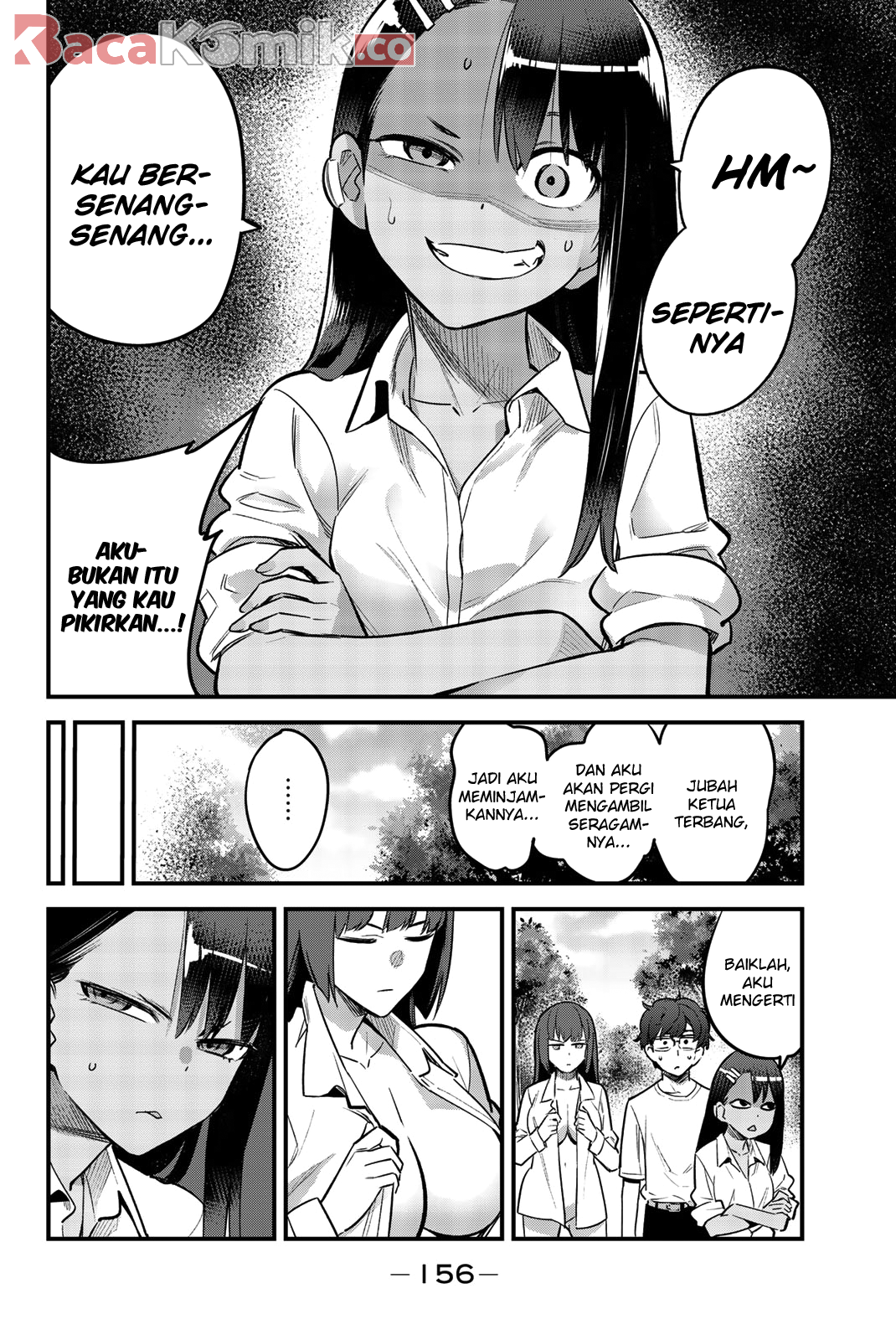 Ijiranaide, Nagatoro-san Chapter 53.5 Gambar 17