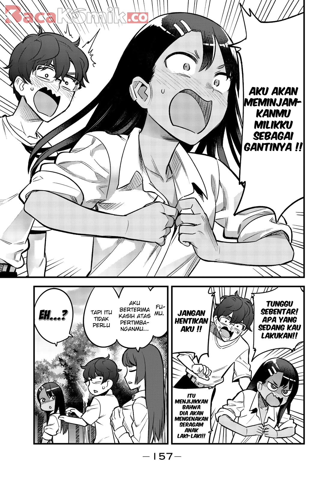 Ijiranaide, Nagatoro-san Chapter 53.5 Gambar 18