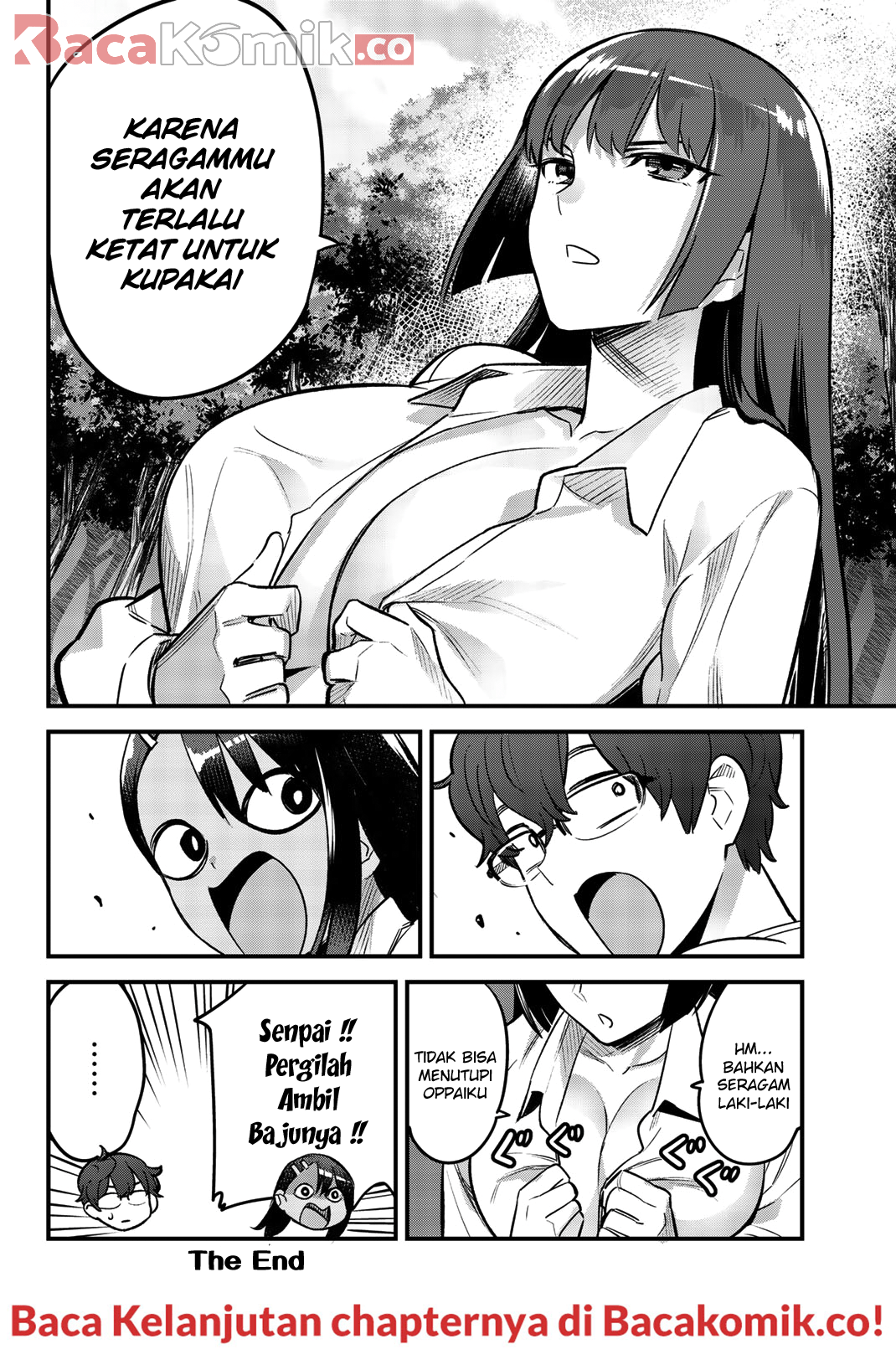 Ijiranaide, Nagatoro-san Chapter 53.5 Gambar 19