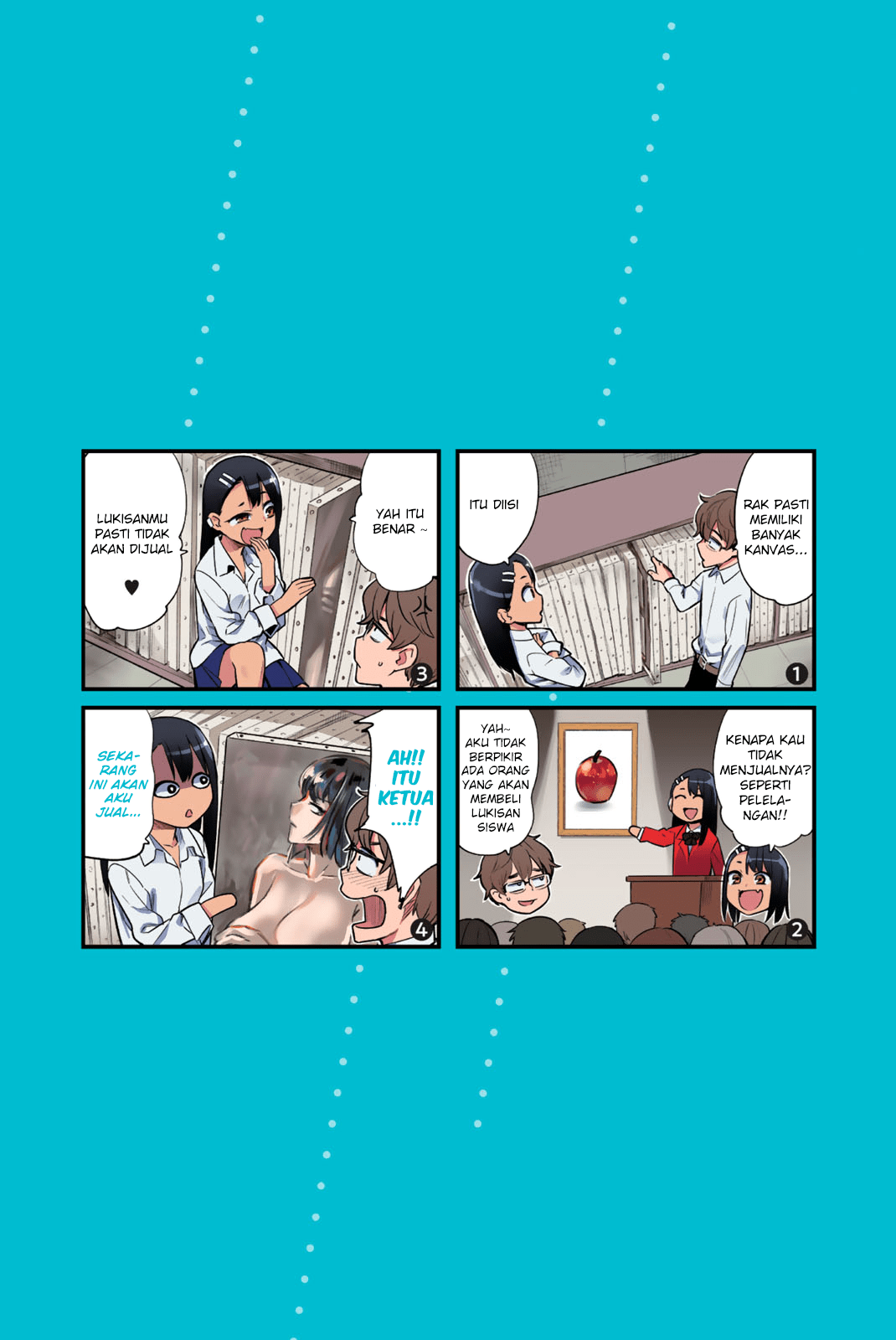 Ijiranaide, Nagatoro-san Chapter 53.5 Gambar 22