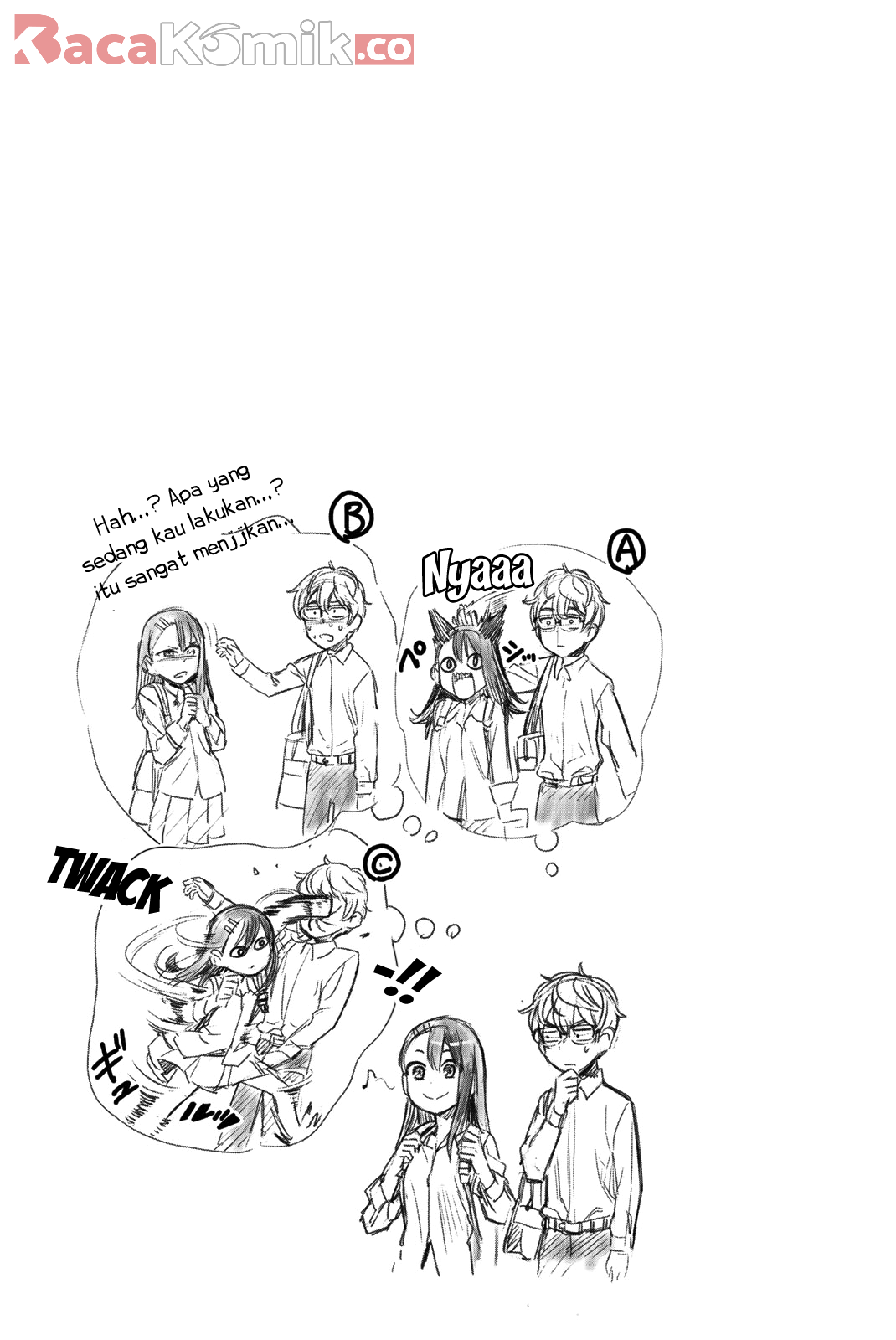 Ijiranaide, Nagatoro-san Chapter 53.5 Gambar 7
