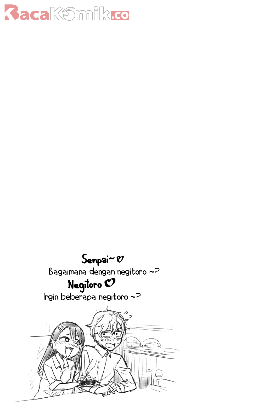 Ijiranaide, Nagatoro-san Chapter 53.5 Gambar 8