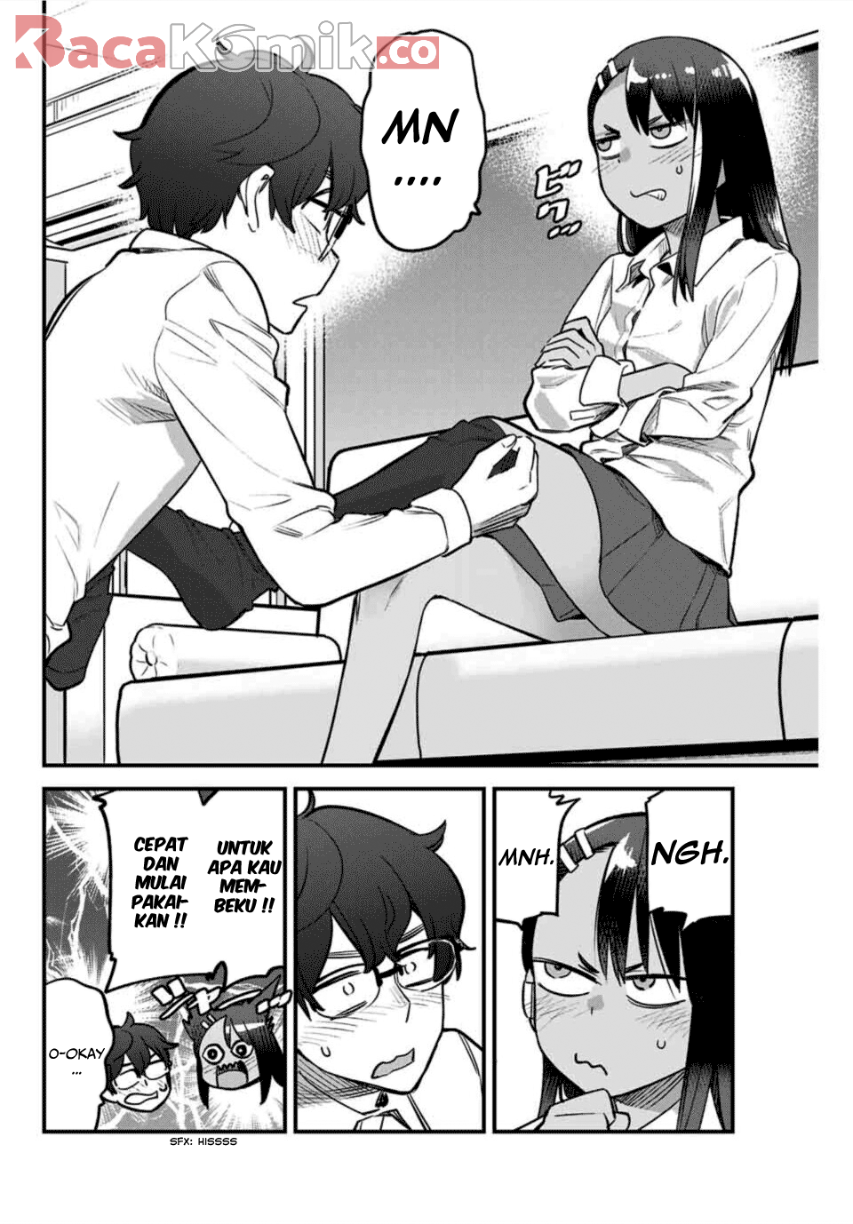 Ijiranaide, Nagatoro-san Chapter 53 Gambar 15