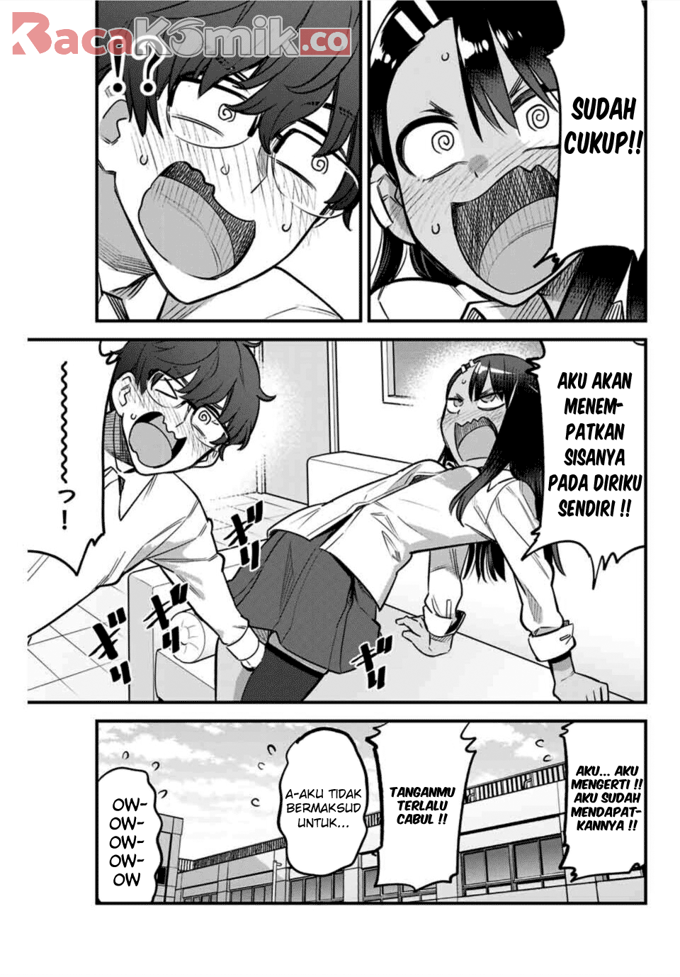 Ijiranaide, Nagatoro-san Chapter 53 Gambar 18