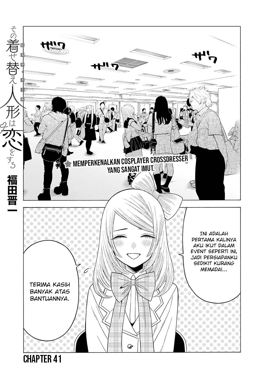 Baca Komik Sono Bisque Doll wa Koi wo suru Chapter 41 Gambar 1