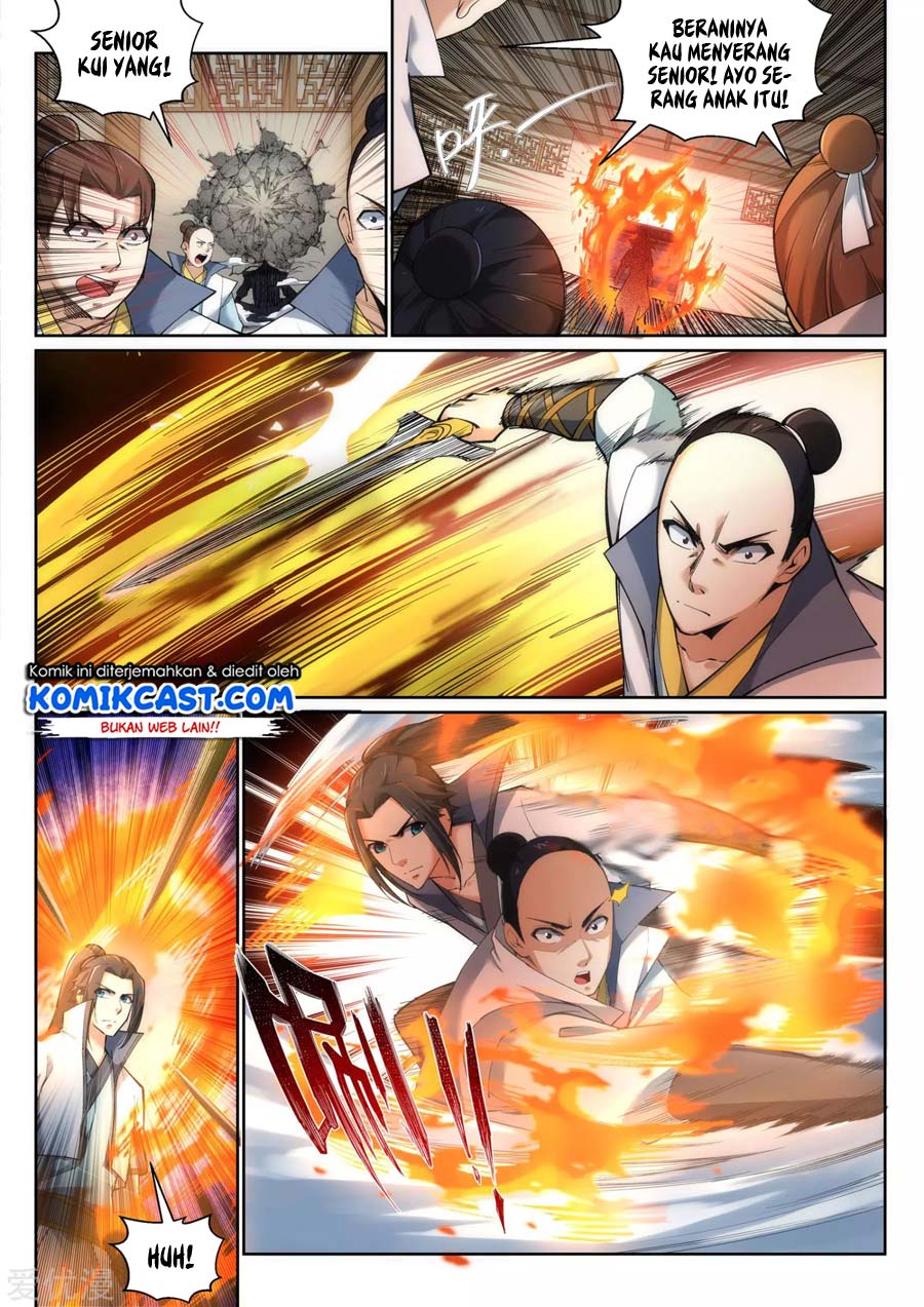 Against the Gods Chapter 111 Gambar 4