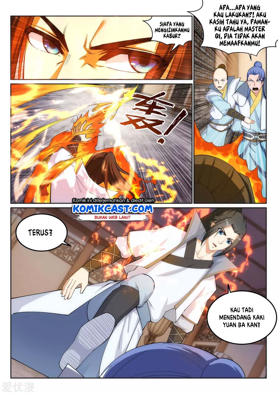 Against the Gods Chapter 111 Gambar 6