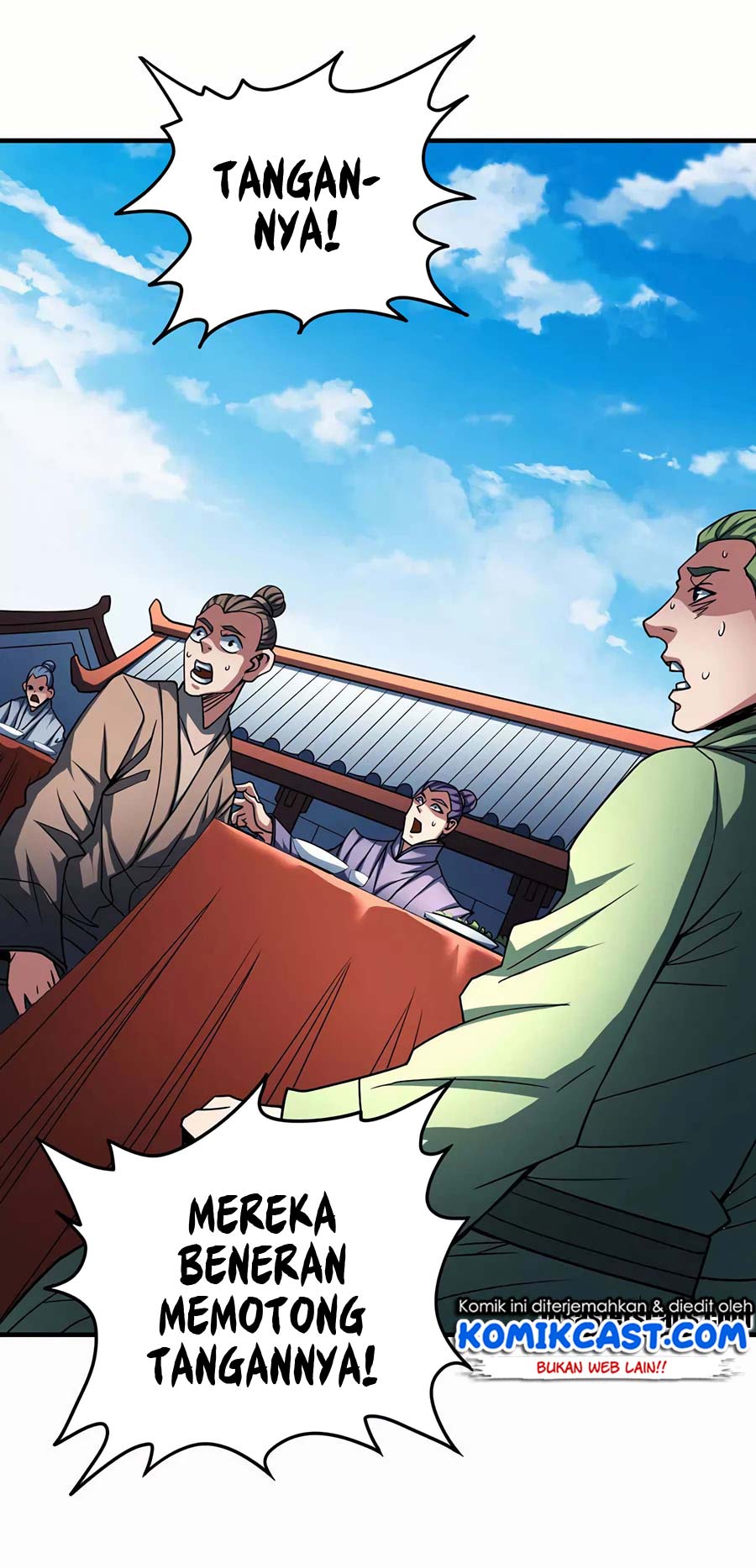 God of Martial Arts Chapter 114.1 Gambar 17
