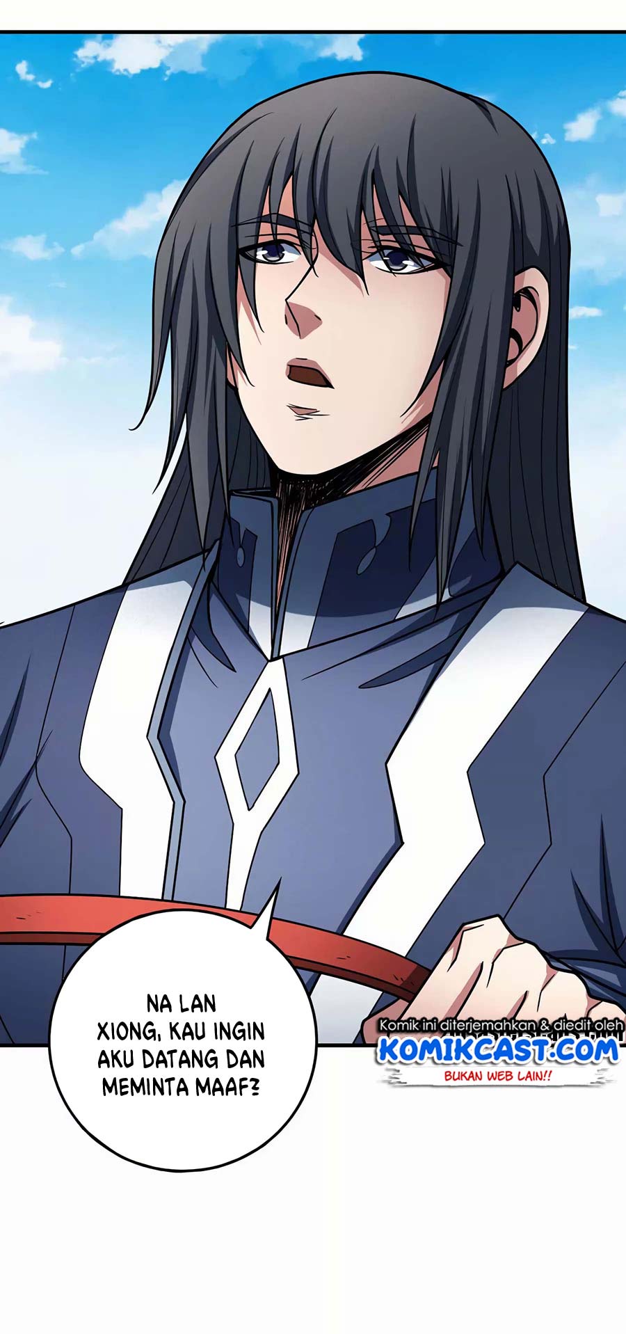 God of Martial Arts Chapter 114.1 Gambar 19