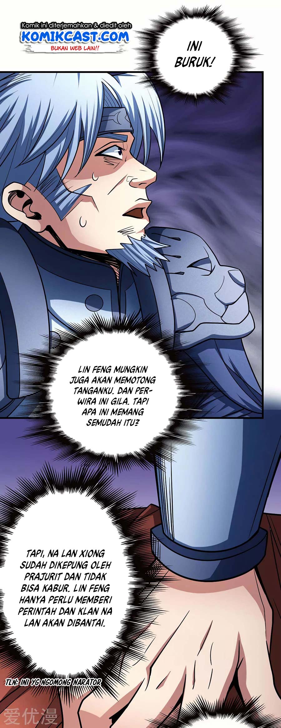 God of Martial Arts Chapter 114.1 Gambar 20
