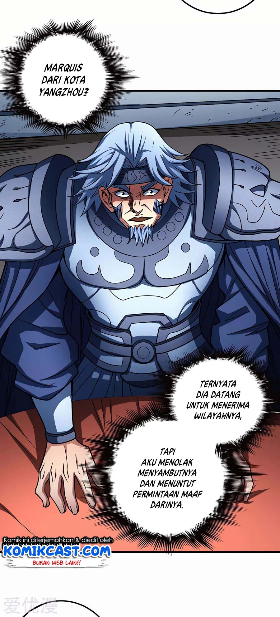 God of Martial Arts Chapter 114.1 Gambar 29