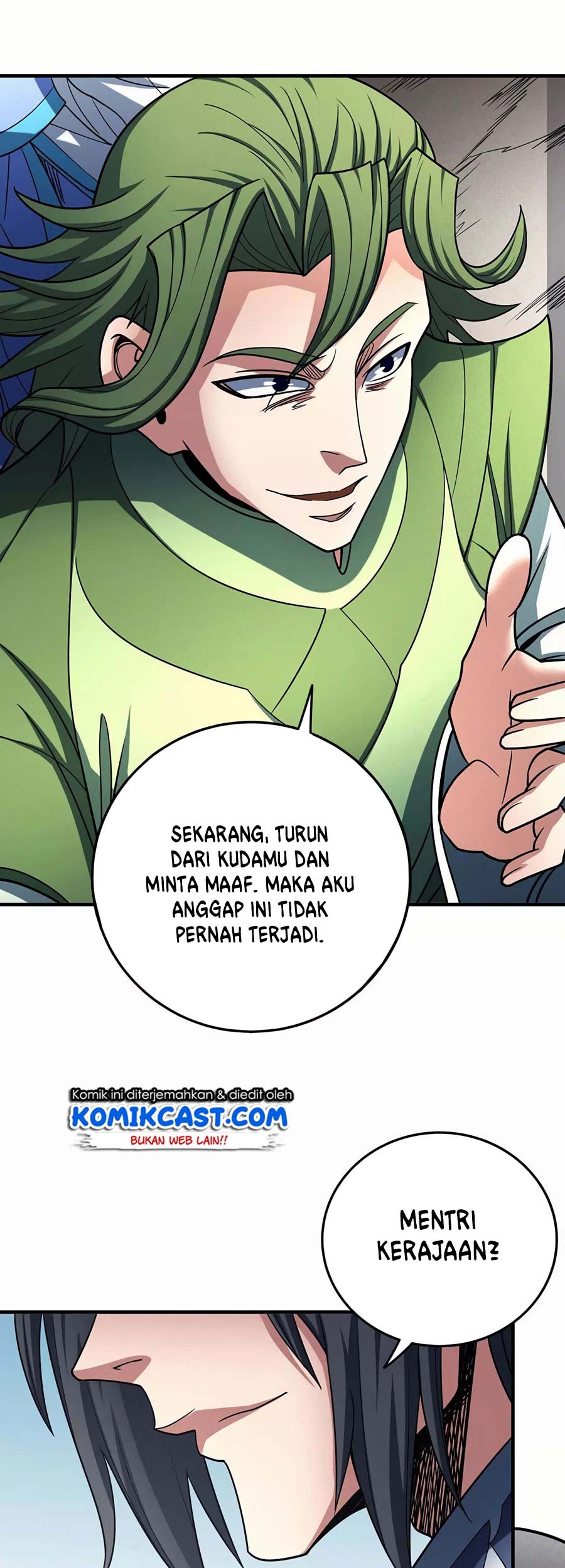 God of Martial Arts Chapter 114.1 Gambar 7