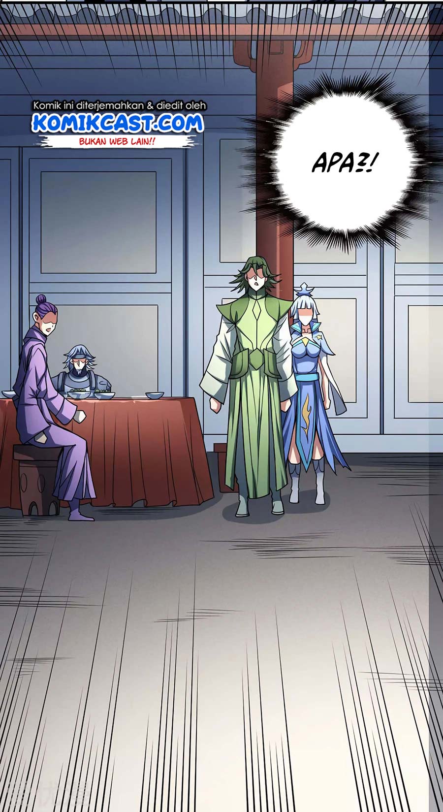 God of Martial Arts Chapter 114.1 Gambar 10