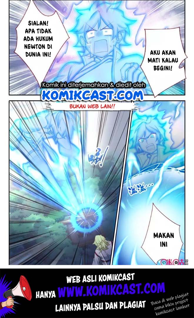 Martial God’s Space Chapter 58 Gambar 3