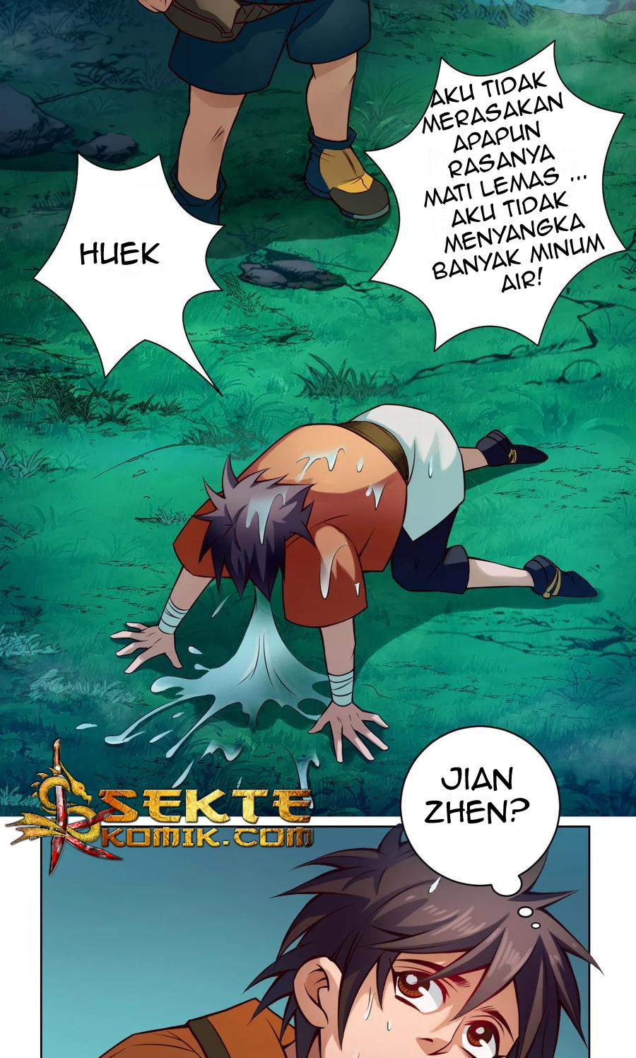 The Tale of Zi Wei Chapter 22 Gambar 31