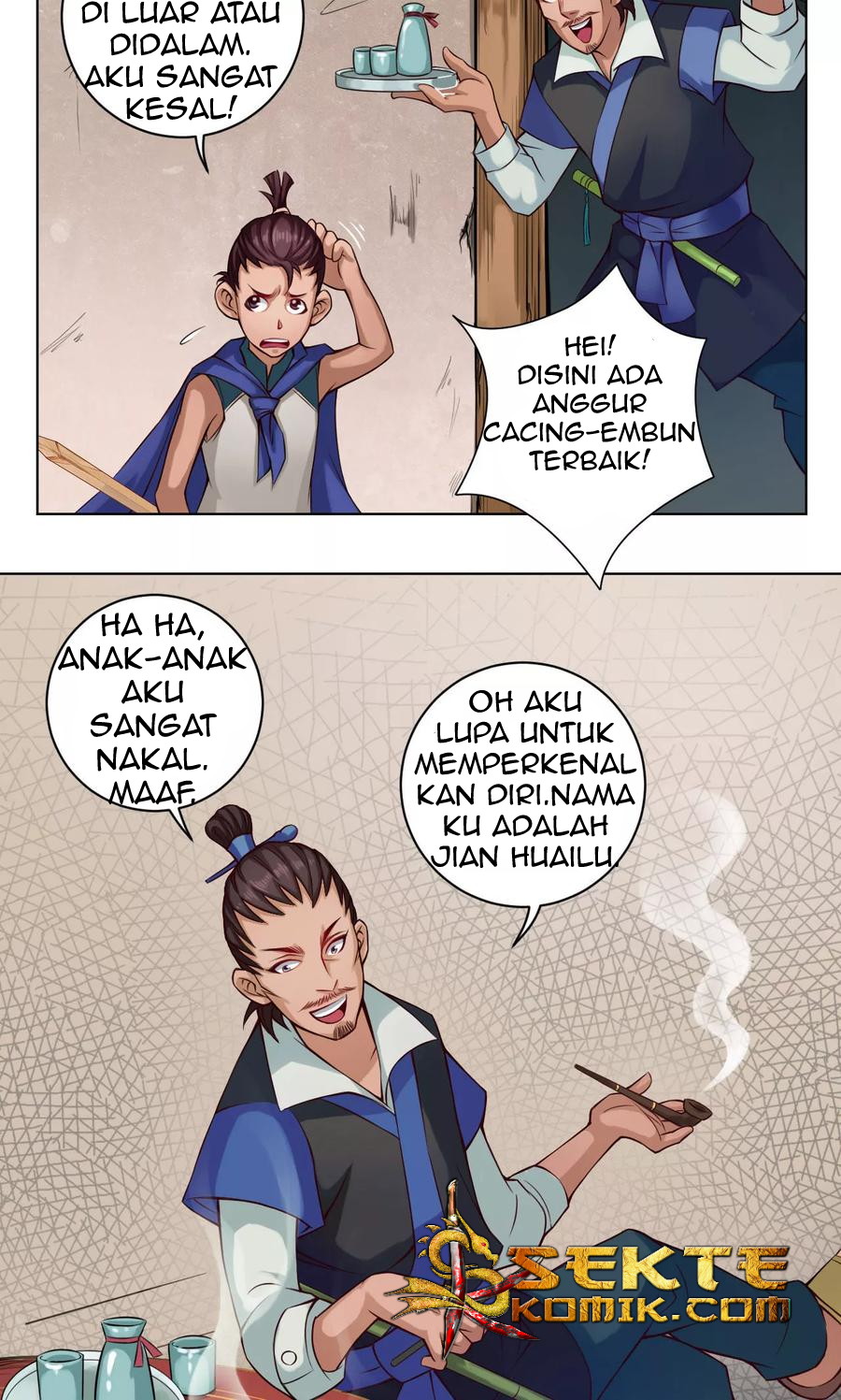 The Tale of Zi Wei Chapter 21 Gambar 12