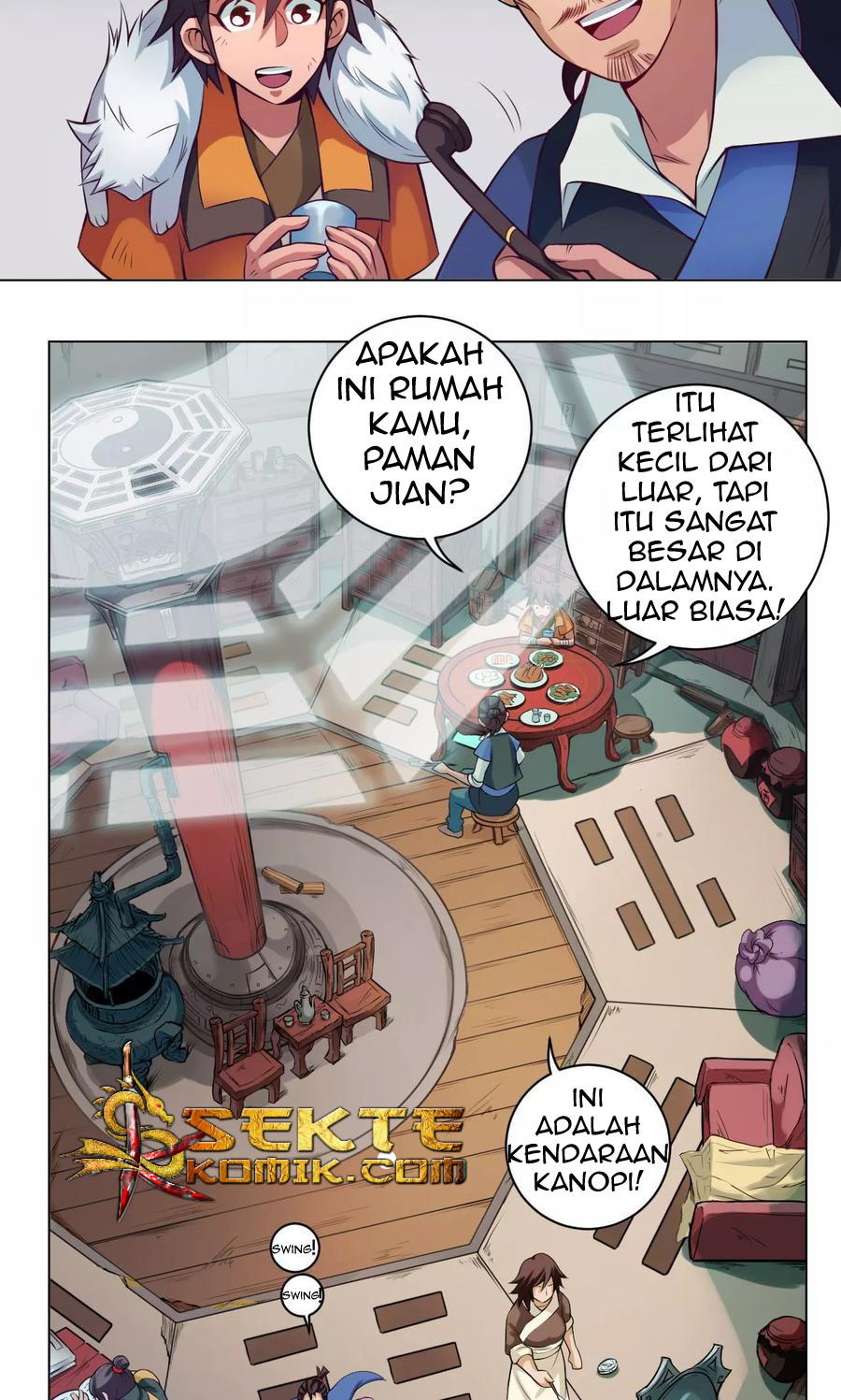 The Tale of Zi Wei Chapter 21 Gambar 14