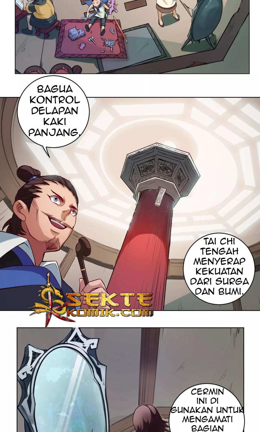 The Tale of Zi Wei Chapter 21 Gambar 15