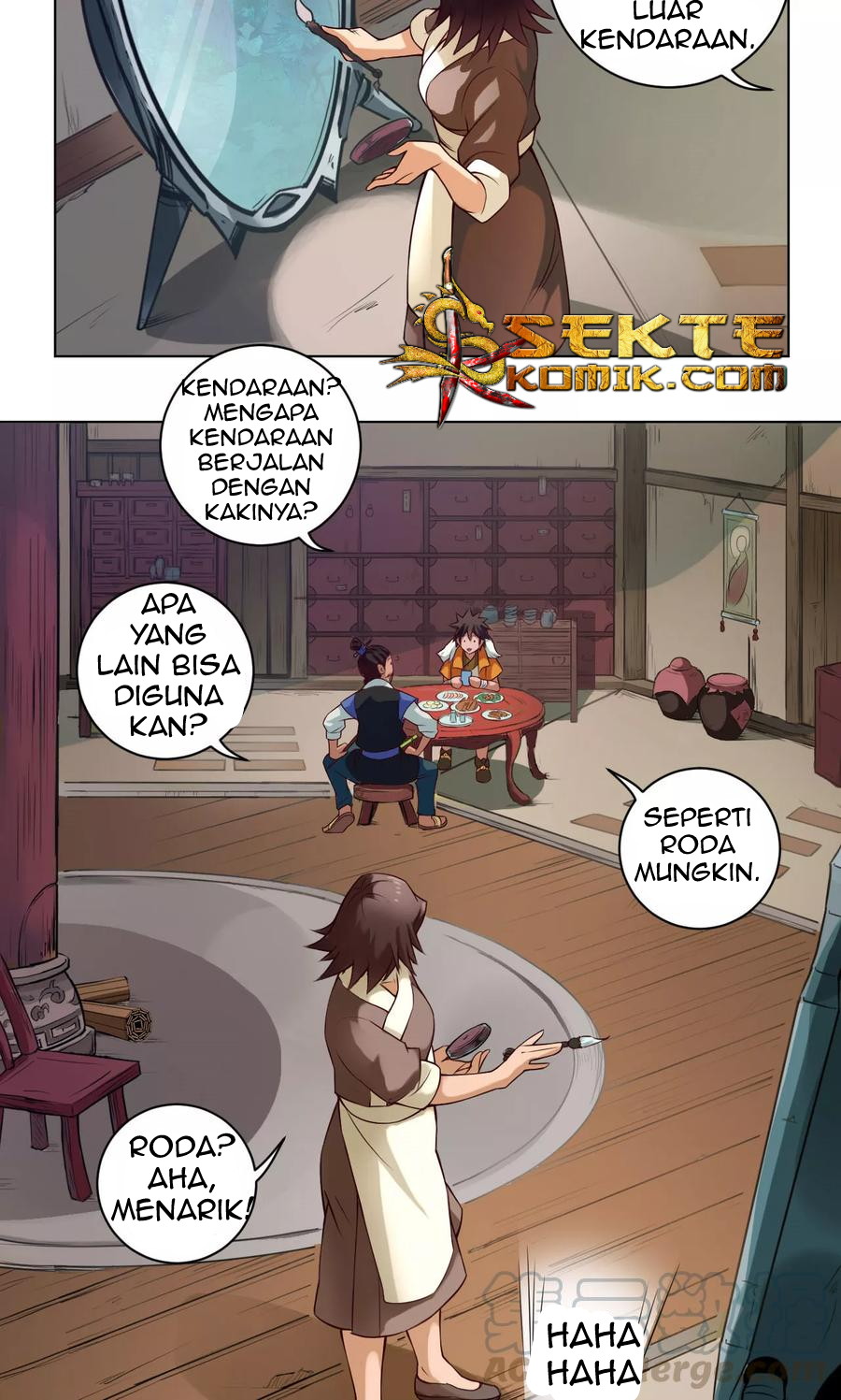 The Tale of Zi Wei Chapter 21 Gambar 16