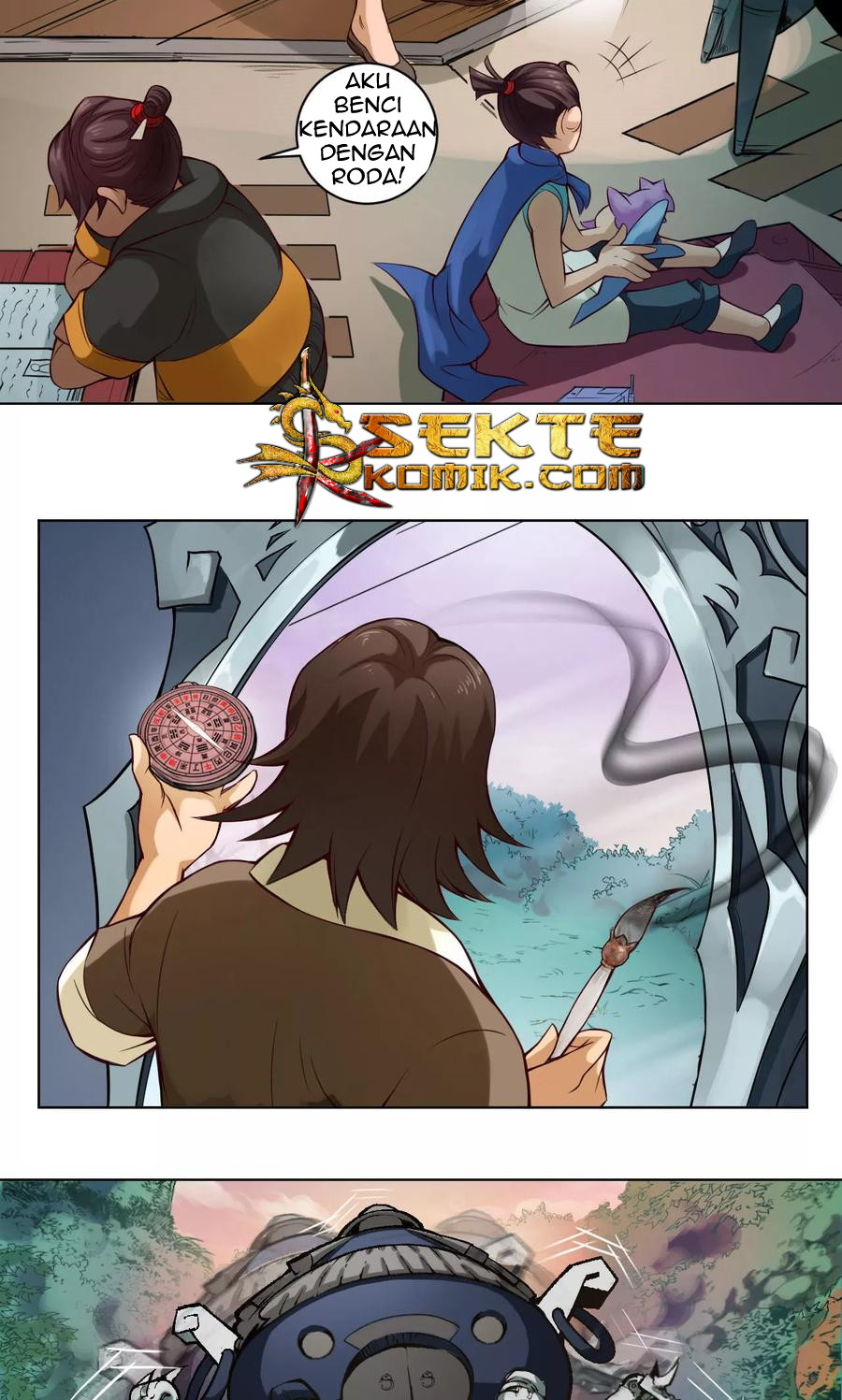 The Tale of Zi Wei Chapter 21 Gambar 17