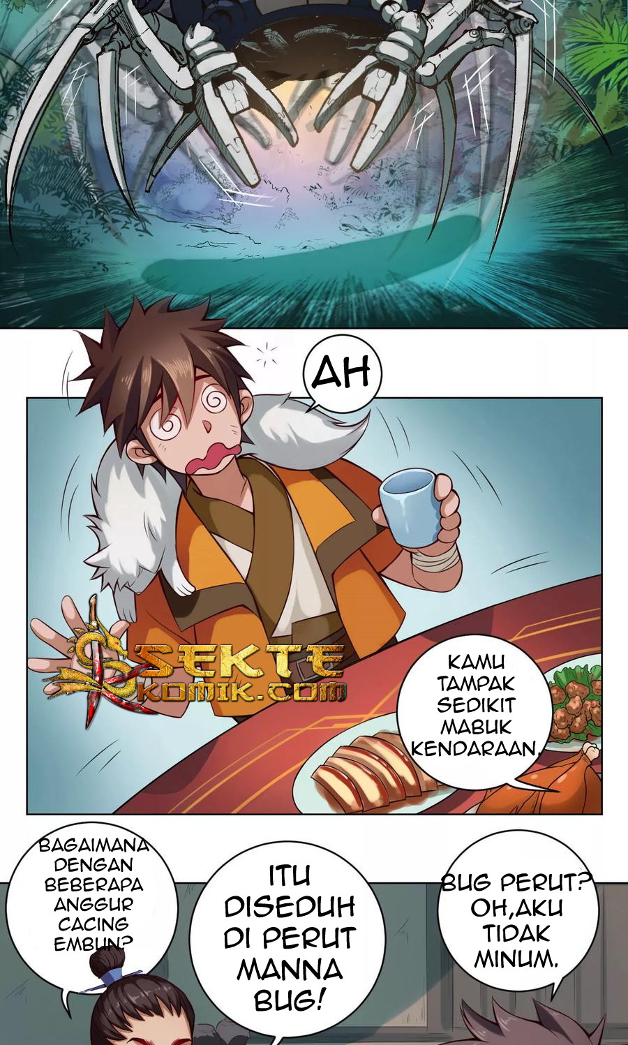 The Tale of Zi Wei Chapter 21 Gambar 18