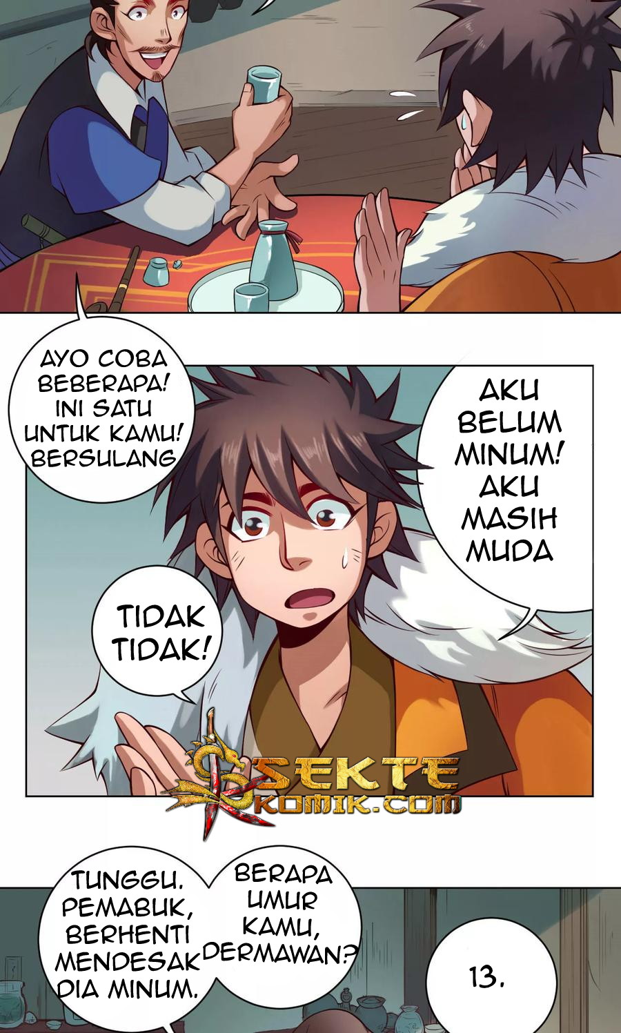 The Tale of Zi Wei Chapter 21 Gambar 19
