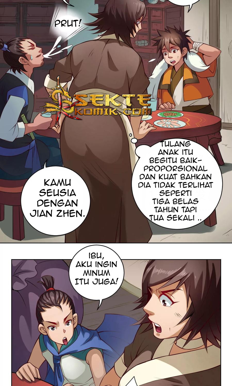 The Tale of Zi Wei Chapter 21 Gambar 20