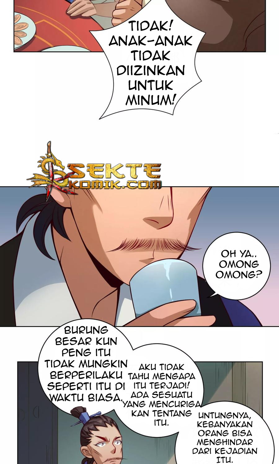 The Tale of Zi Wei Chapter 21 Gambar 21