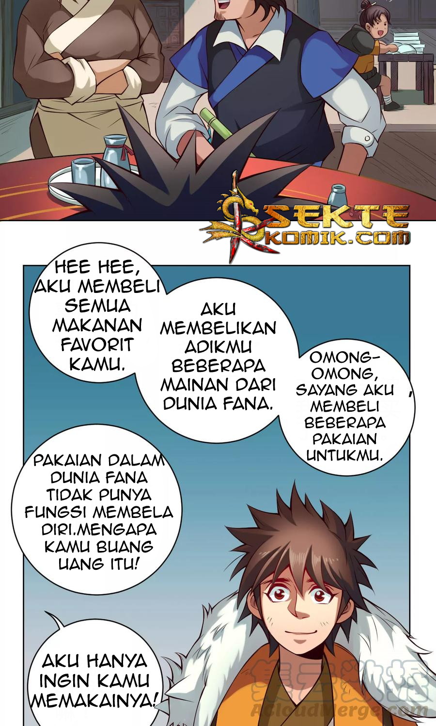 The Tale of Zi Wei Chapter 21 Gambar 23