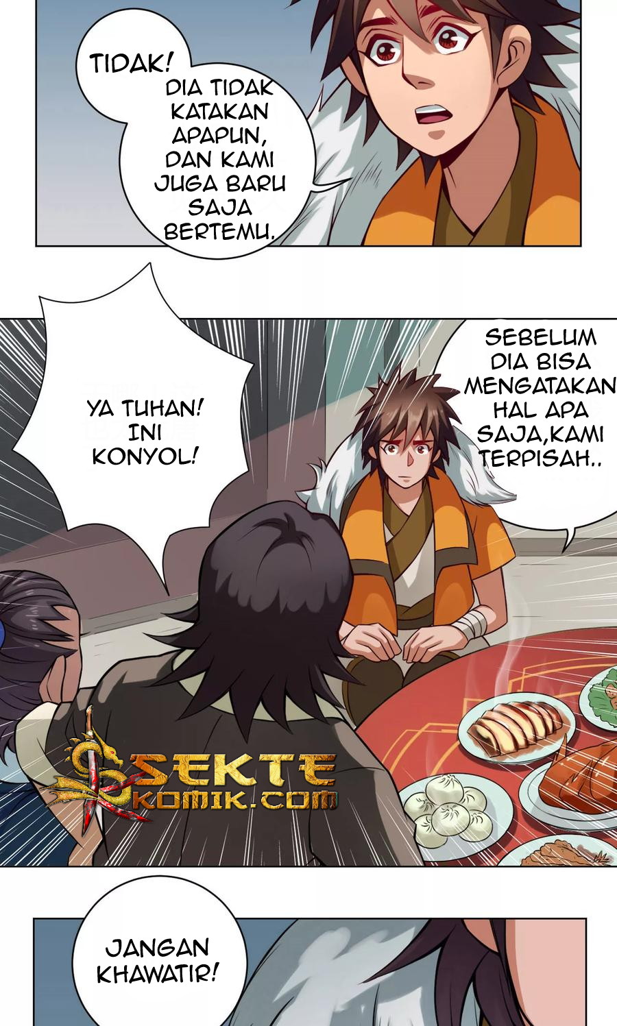 The Tale of Zi Wei Chapter 21 Gambar 26