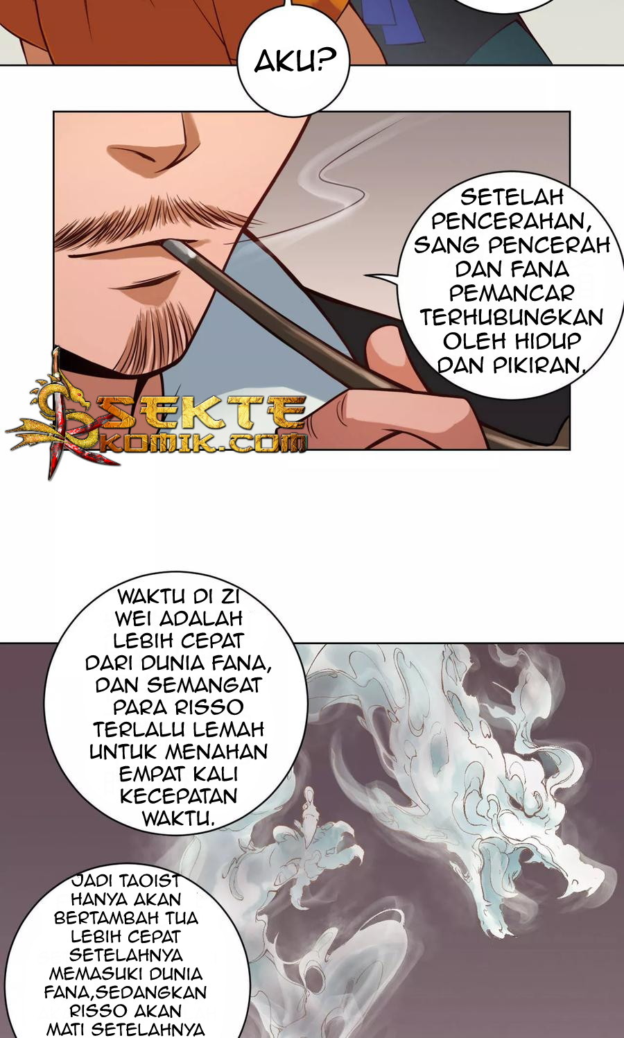 The Tale of Zi Wei Chapter 21 Gambar 28