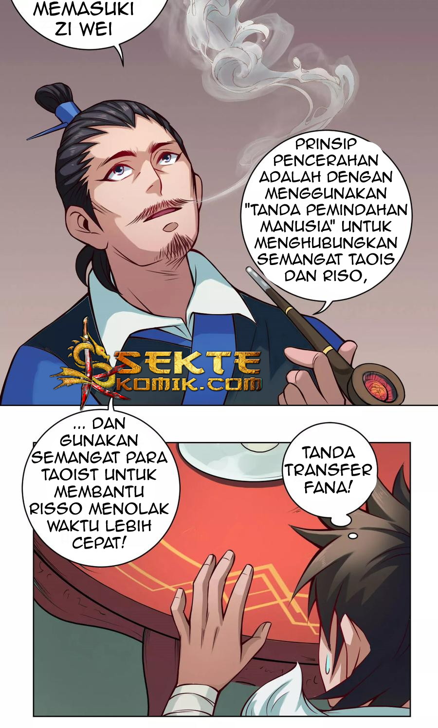 The Tale of Zi Wei Chapter 21 Gambar 29