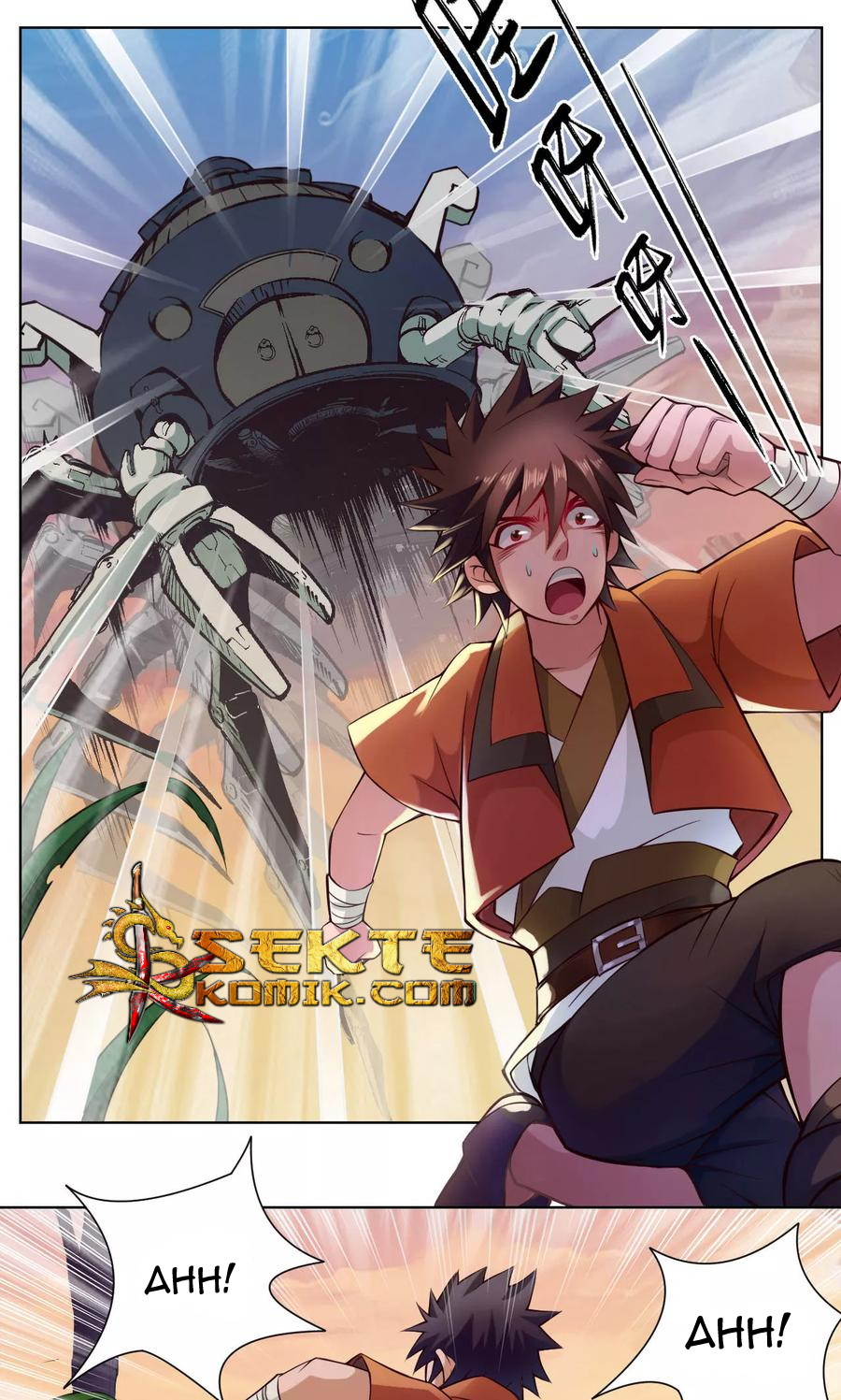 The Tale of Zi Wei Chapter 21 Gambar 3