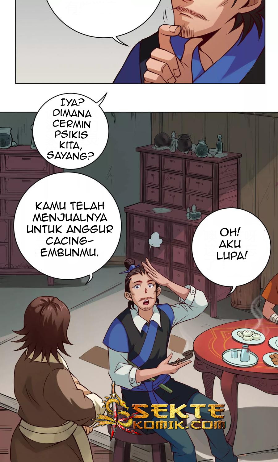 The Tale of Zi Wei Chapter 21 Gambar 31