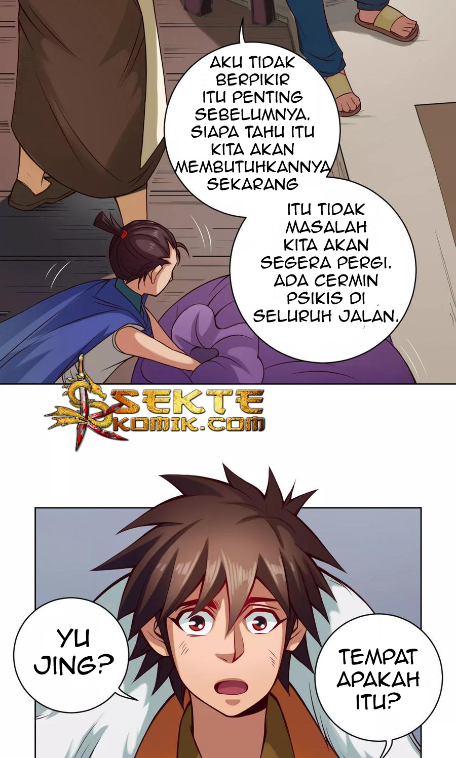 The Tale of Zi Wei Chapter 21 Gambar 32