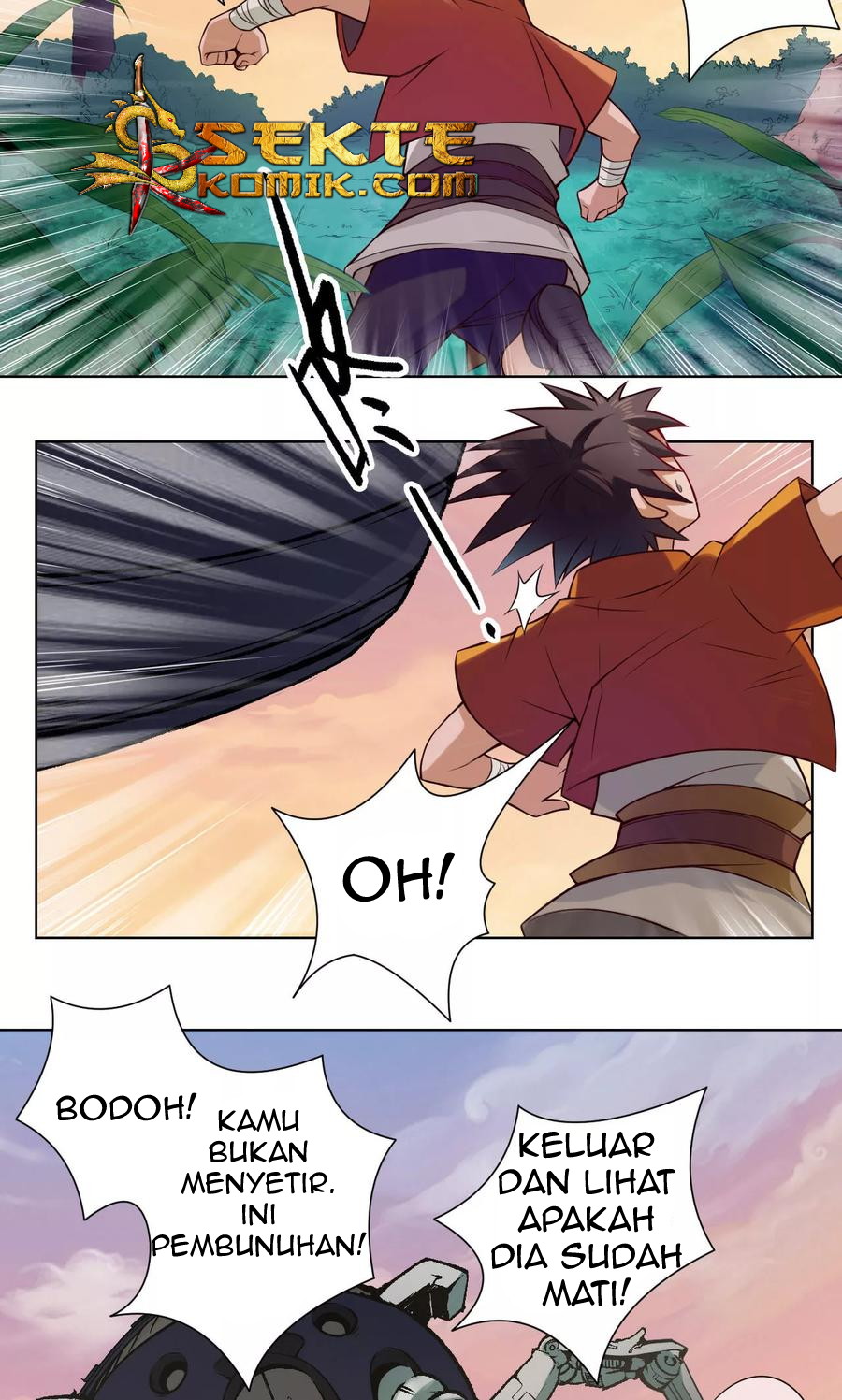 The Tale of Zi Wei Chapter 21 Gambar 4