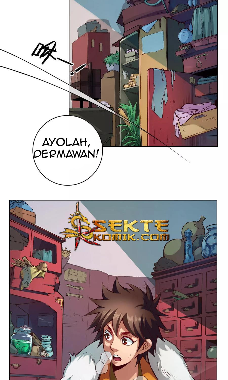 The Tale of Zi Wei Chapter 21 Gambar 8