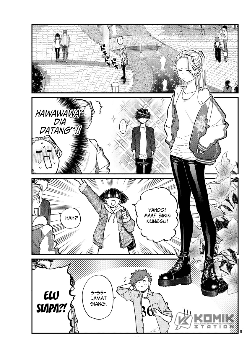 Komi-san wa Komyushou Desu Chapter 198 Gambar 11