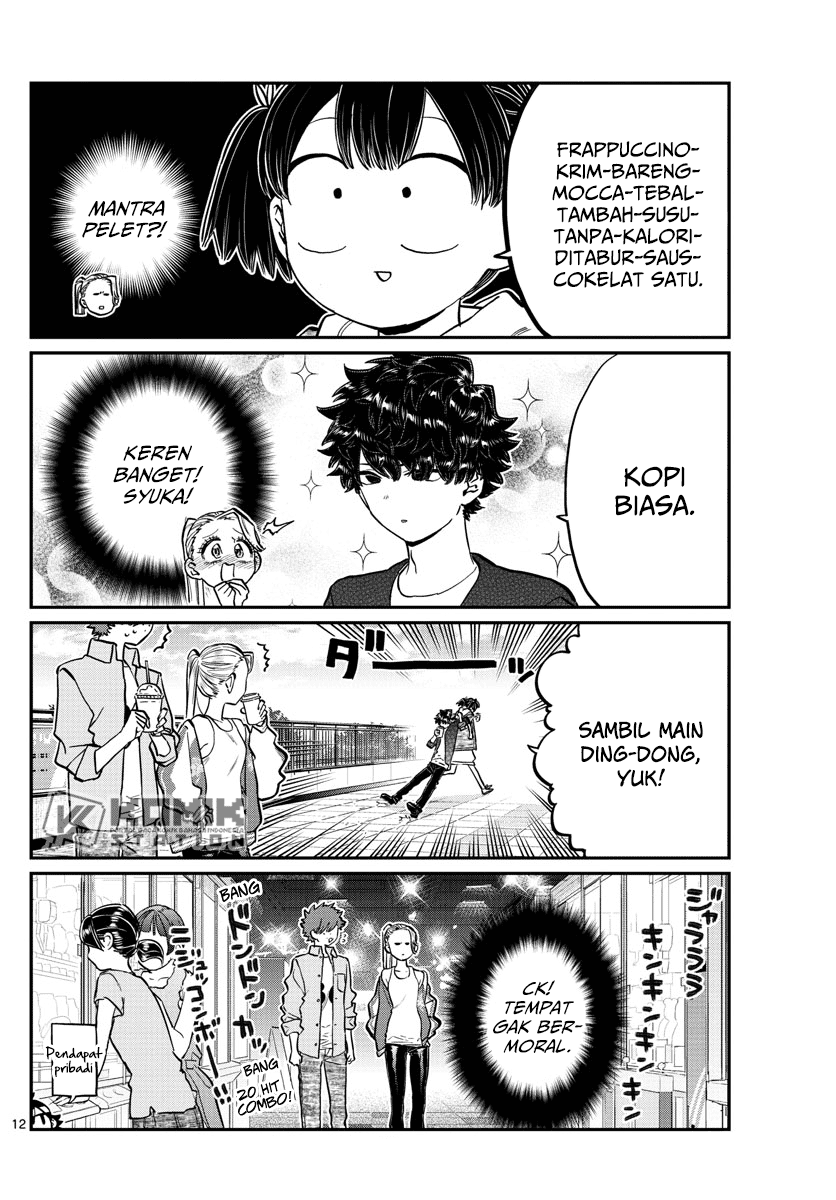 Komi-san wa Komyushou Desu Chapter 198 Gambar 14