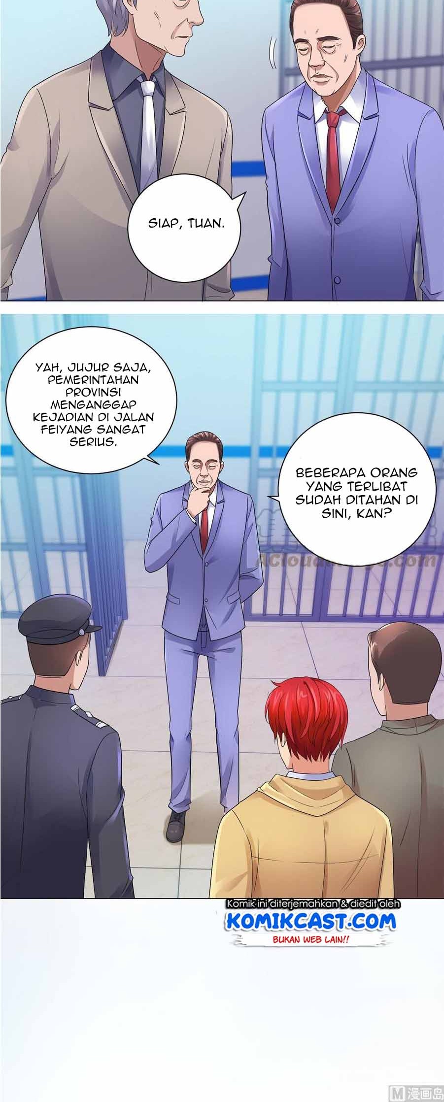 Metropolitan Supremacy System Chapter 121 Gambar 3