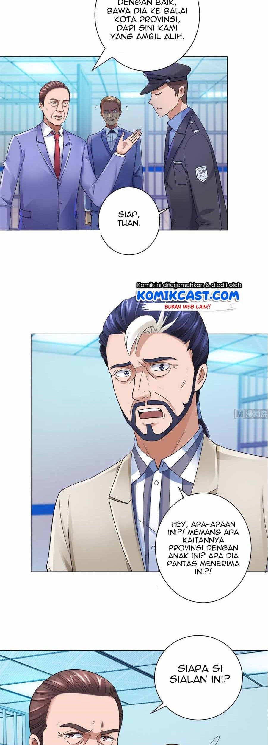 Metropolitan Supremacy System Chapter 121 Gambar 5