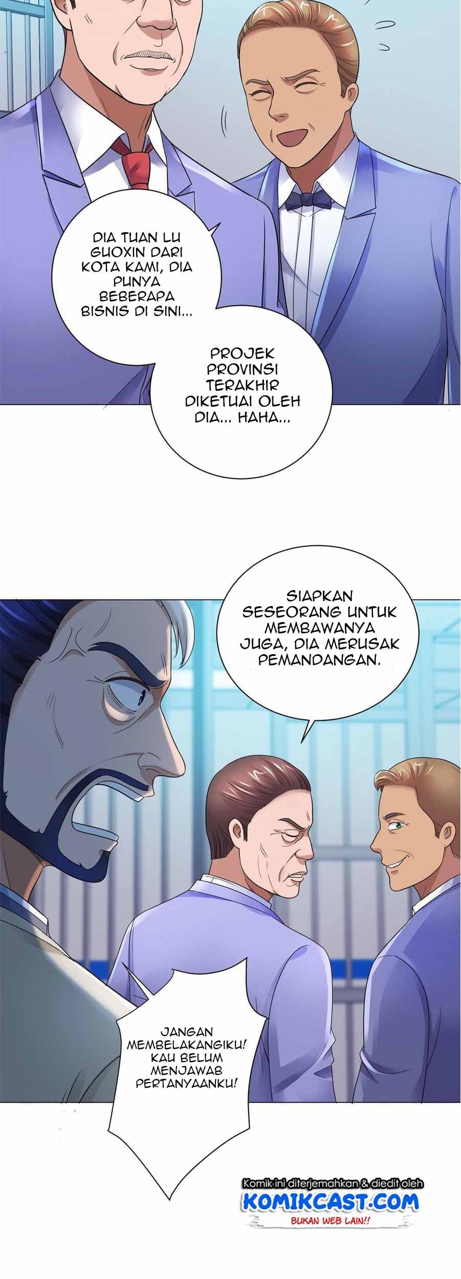 Metropolitan Supremacy System Chapter 121 Gambar 6